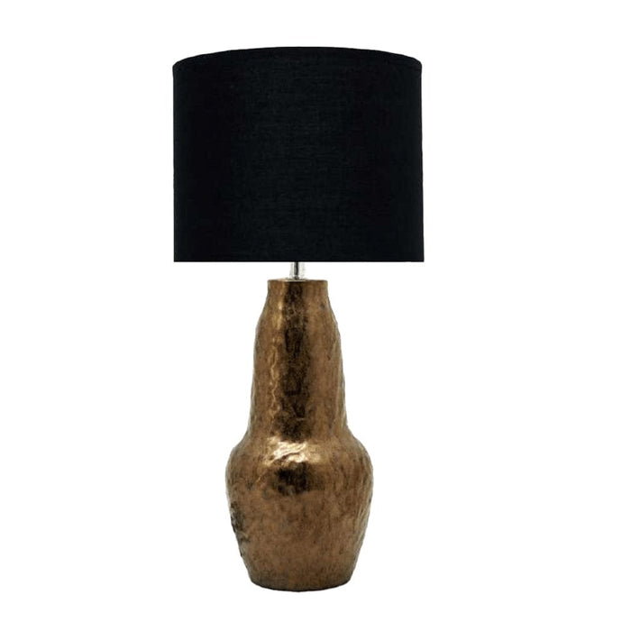 elevenpast Table Lamp Harry Brass Table Lamp Brass and Black RG10396