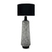 elevenpast Table Lamp Jungle Resin Table Lamp Black RG10411L +SHADE