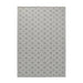 elevenpast Rug 2m x 0.8m Rhombus Reversible Pewter Rug RHOMUSPEWTERRUG2X0.8