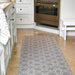 elevenpast Rug 3.4m x 2.4m Rhombus Reversible Pewter Rug RHOMUSPEWTERRUG3.4X2.4