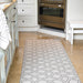 elevenpast Rug 3m x 0.8m Rhombus Reversible Pewter Rug RHOMUSPEWTERRUG3X0.8