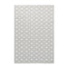 elevenpast Rug 3m x 2m Rhombus Reversible Pewter Rug RHOMUSPEWTERRUG3X2