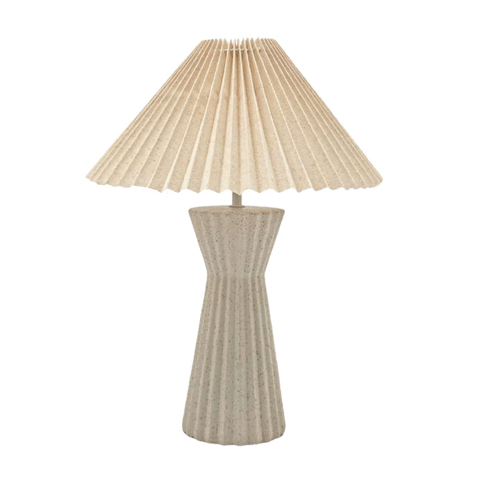 Riga Stone Table Lamp