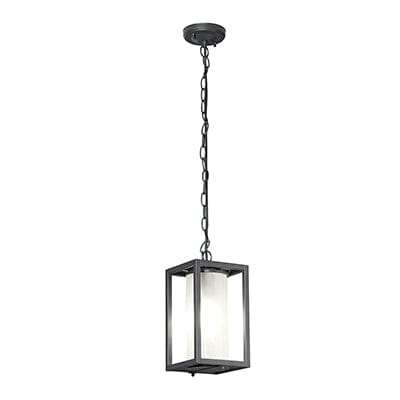 elevenpast Pendant Osmo Outdoor  Pendant Light Black RO320 6009506480587