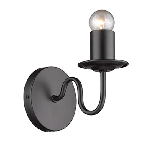 elevenpast Wall light Narayan Metal Wall Light Black RP187 6009513084969