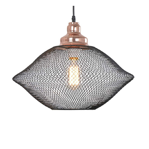 elevenpast Pendant Lights Mesh Metal Pendant Light RP294 6009509999895