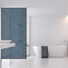 elevenpast Dark Blue Frosted Shower Vinyl Panel RSW SPV-02