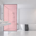 elevenpast Duo Pink Purple Frosted Shower Vinyl Panel RSW SPV-05