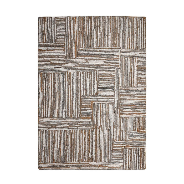 Hertex Haus Rugs 200cm W x 300cm L / Chai Vista Rug in Chai or Spruce RUG02529