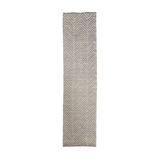 Hertex Haus Rugs Amity Runner Graphite RUG02539