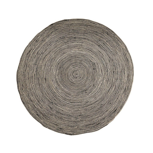 Hertex Haus Rugs Mono Daze Round Rug RUG02549