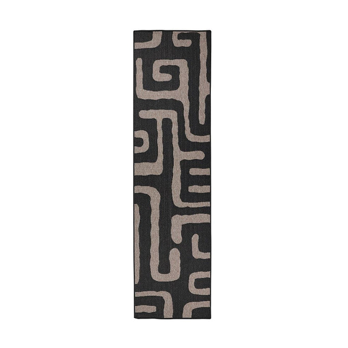 Hertex Haus Rugs Skukuza Runner in Earth RUG02851