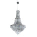 elevenpast Chandeliers Lara Basket Crystal Chandelier Chrome S-KLCH-1900/17