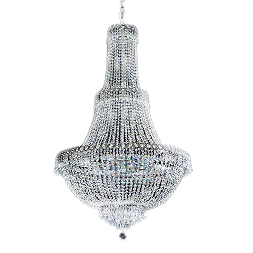 elevenpast Chandeliers Lara Basket Crystal Chandelier Chrome S-KLCH-1900/17