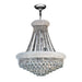 elevenpast Chandeliers Laura Crystal Chandelier Light Chrome S-KLCH-8738/14