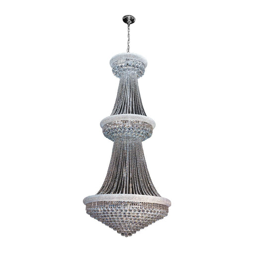 elevenpast Chandeliers Double Basket Crystal Chandelier Chrome S-KLCH-8738/32