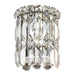 elevenpast Wall Light Large Giselle Round Crystal Wall Light Chrome Medium | Large S-KLW-2311/B