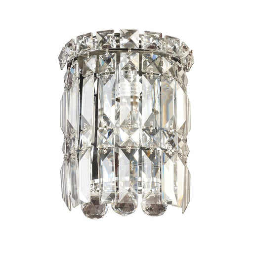 elevenpast Wall Light Medium Giselle Round Crystal Wall Light Chrome Medium | Large S-KLW-2311/S