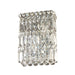 elevenpast Wall Light Medium Giselle Square Crystal Wall Light Chrome Medium | Large S-KLW-2316/S