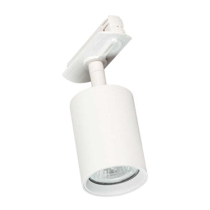 elevenpast Lighting White Ella Aluminium Track Light Black | White S100/1 WHITE 6007226081794