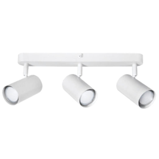 elevenpast Ceiling Light 3 Set Lumi Ceiling Spot Light - Sets of 1, 2 & 3 | Matt White S177/3 6007226081626