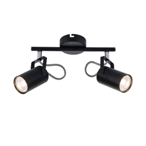 elevenpast Spotlight Mainty Metal Double Spotlight Black S400/2 BLACK 6007226071238