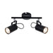 elevenpast Spotlight Mainty Metal Double Spotlight Black S400/2 BLACK 6007226071238