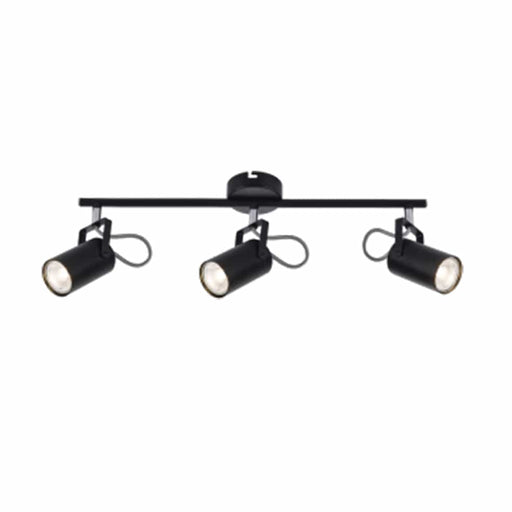 elevenpast Spotlight Mainty Metal Triple Spotlight Black S400/3 BLACK 6007226071245