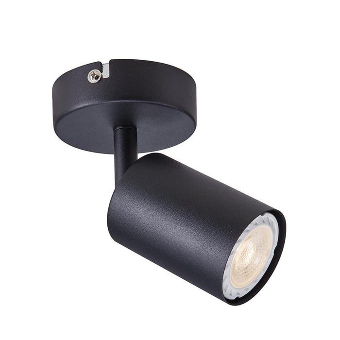 elevenpast Spotlight Black Urban Metal Single Spotlight Black | White S529B 6009551809357