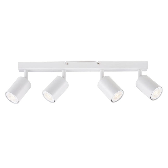 elevenpast Spotlight White Urban Metal Quadra Spotlight Black | White S533W 6009551809449