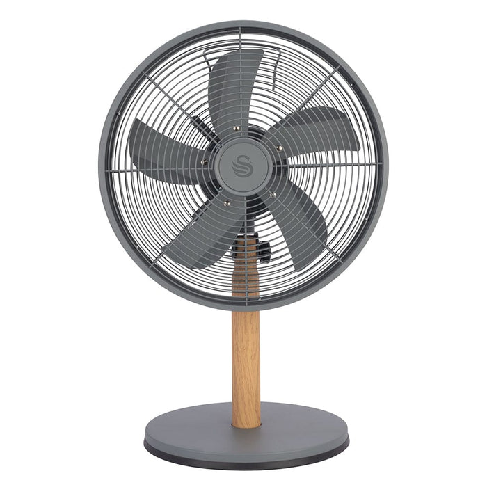 elevenpast fan Nordic Desk Fan Slate Grey SDF30G 6005587013652