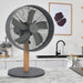 elevenpast fan Nordic Desk Fan Slate Grey SDF30G 6005587013652