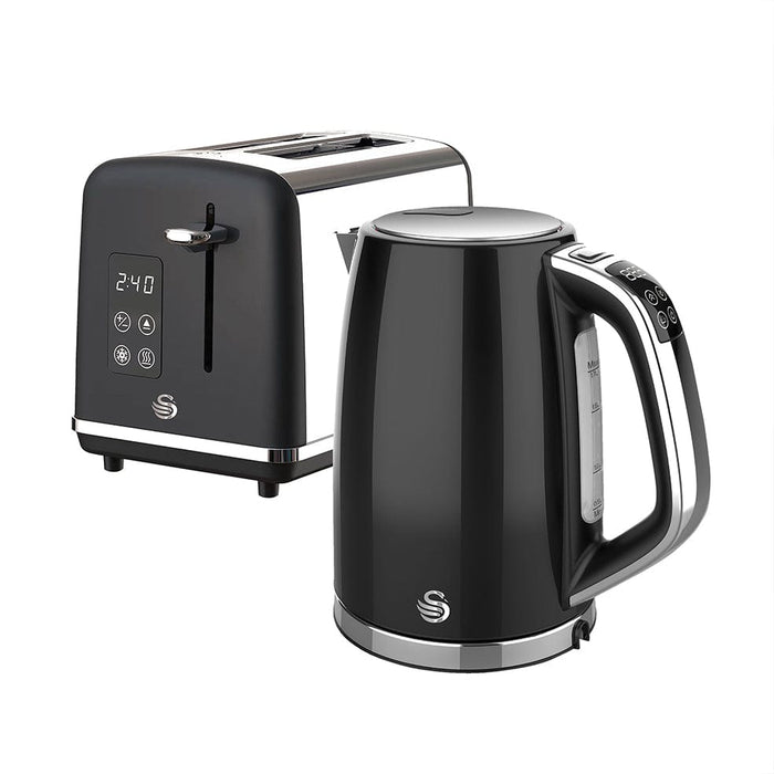 elevenpast Kitchen Appliances Swan Digital Kettle and Toaster Combo SDP2 6005587013560