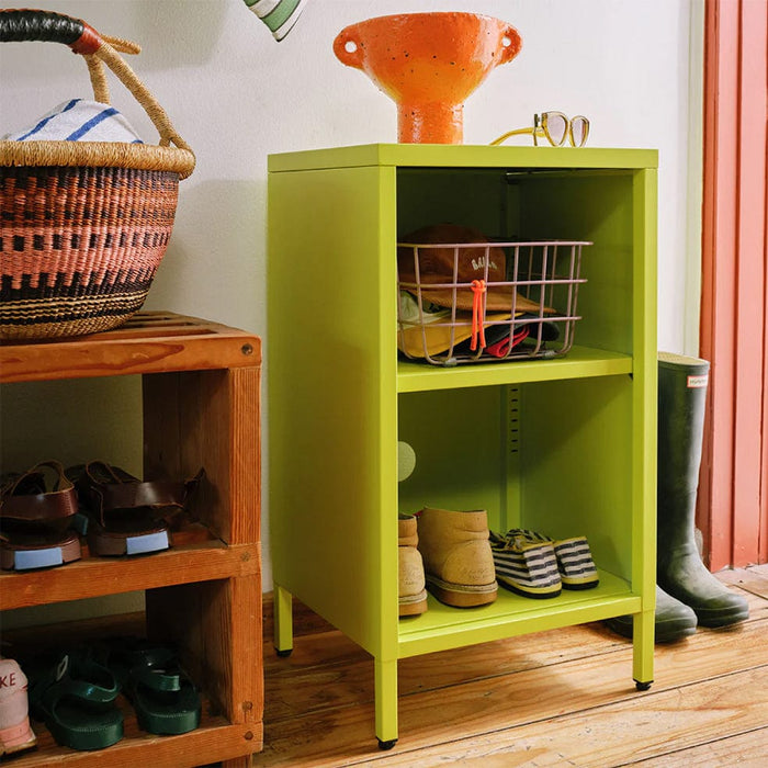 elevenpast Side Table Cyber Lime Wafer Side Table Terracotta | Lime | Violet | White | Grey SH7_CL