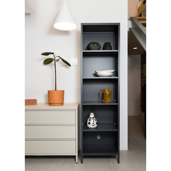 Popstrukt Bookcases & Standing Shelves Popstrukt Wafer Tall Shelf Metal SHC19_FCH