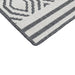 elevenpast Rug Kigali Reversible Grey Rug