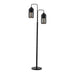 elevenpast Floor lamps Donna Floor Lamp Black SL418 BLACK 6007226084078