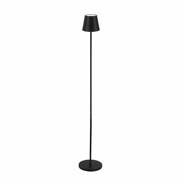 elevenpast Floor lamp Black Oslo Rechargeable LED Standing Lamp SL425