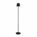 elevenpast Floor lamp Black Oslo Rechargeable LED Standing Lamp SL425