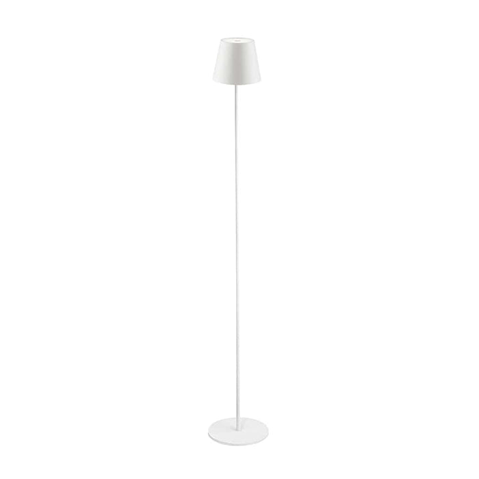 elevenpast Floor lamp White Oslo Rechargeable LED Standing Lamp SL426