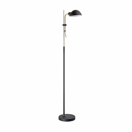 elevenpast Floor lamp Austin Adjustable Metal Floor Lamp Black SL432 BLACK 6007226088212