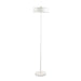 elevenpast Floor lamp White Sierra Metal Floor Lamp Black | White SL435 WHITE 6007226088274