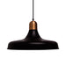 elevenpast Pendant Iruka Aluminium Pendant Light Black and Copper SN140/04