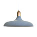 elevenpast Pendant Ami Aluminium Pendant Light Grey and Copper SN140/14