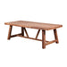 elevenpast Tables Farm Style Wooden Dining Table SNK308