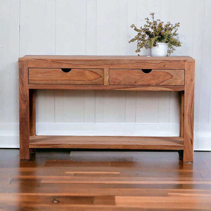 elevenpast Console Table Farm Style Wooden Console SNK540