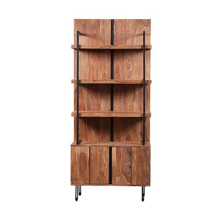 elevenpast Shelve Sheesham Fusion Wooden Shelf SNK5757