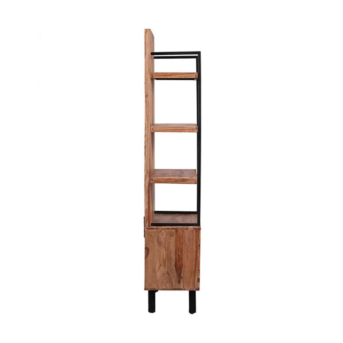 elevenpast Shelve Sheesham Fusion Wooden Shelf SNK5757