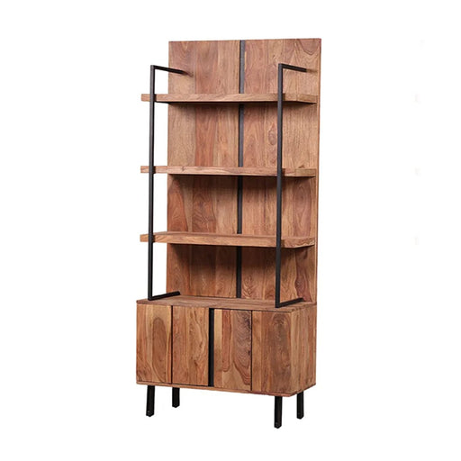 elevenpast Shelve Sheesham Fusion Wooden Shelf SNK5757