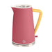 elevenpast kettle Fuchsia Rose Swan Nordic Kettle 1.7 Litre Fuchsia Rose | Oatmeal SNK9FR 6005587013904